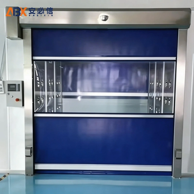 郑州洁净快速门